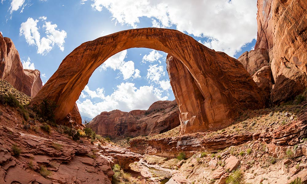 Rainbow Bridge National Monument - 10 Must See Spots in USA
