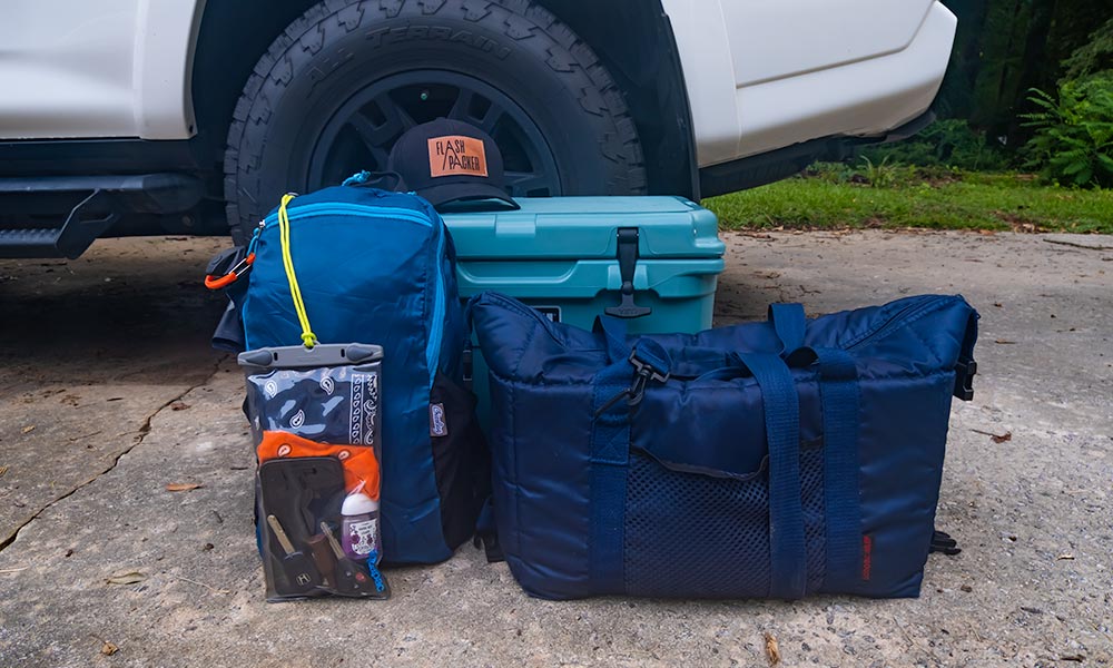 Travel Gear | French Broad River Float | Flashpacker Chronicles