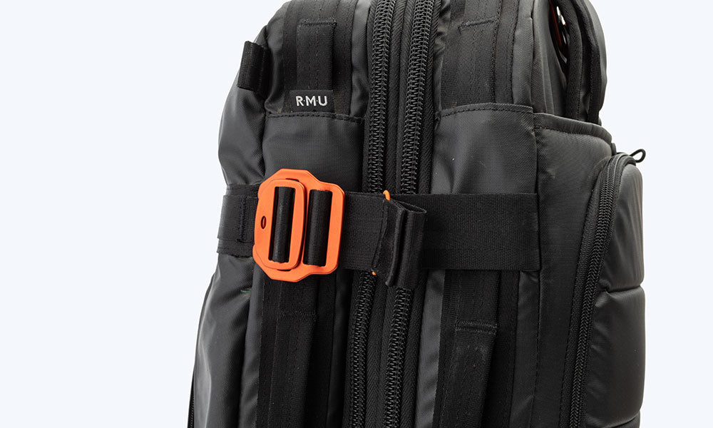 RMU Mountain Briefcase Expandable Backpack | Compression Straps