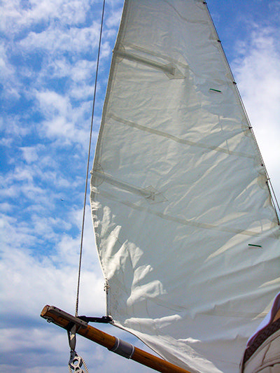 Waxed Canvas Sail