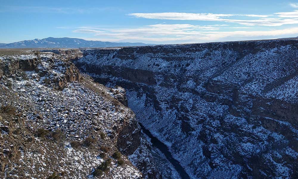 Rio Grande Gorge, Taos, New Mexico