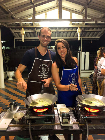 Cooking Class in Thailand | 7 Months as a Southeast Asia Backpacker | Flashpacker Chronicles