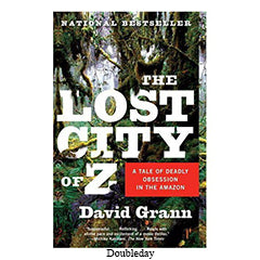 The Lost City of Z | Best Travel Books to Read During Covid 