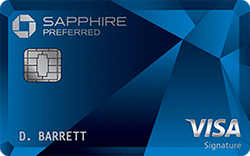 Top Travel Credit Cards-Chase Sapphire Preferred