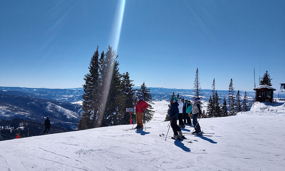 Skiing in Steamboat Springs