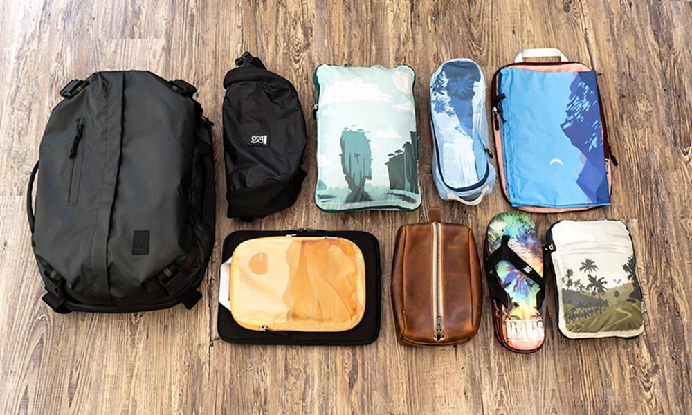 TRIPPED TRAVEL GEAR