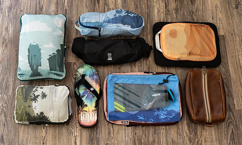 10 Reasons to Use Tripped Travel Gear Compression Packing Cubes