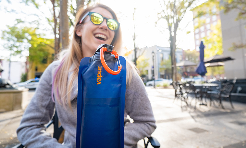 8 Reasons to Travel With a Vapur Water Bottle | Travel Gear Guides