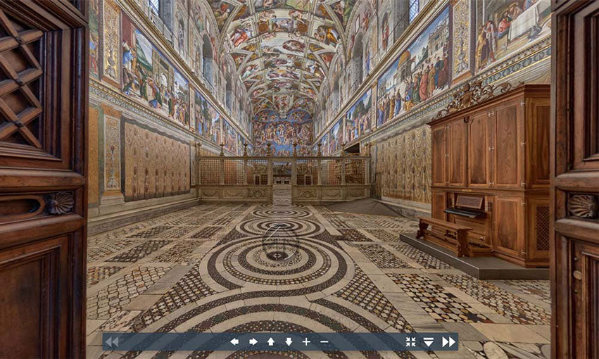 Vatican Museum Virtual Tour | Flashpacker Blog