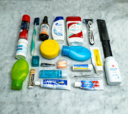 What to Put in a Dopp Kit