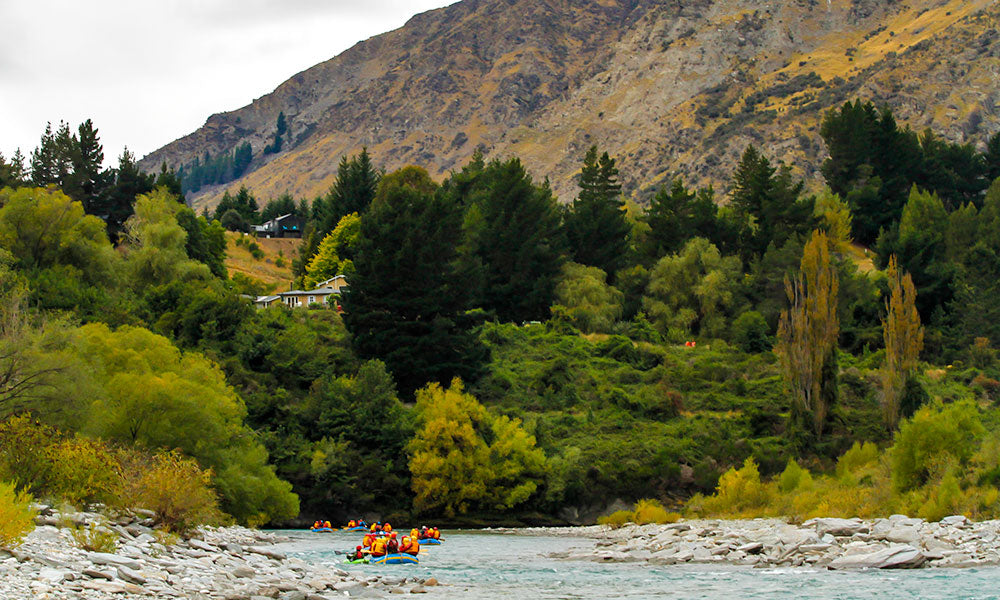 White Water Rafting | Where to Visit in New Zealand | Flashpacker Blog
