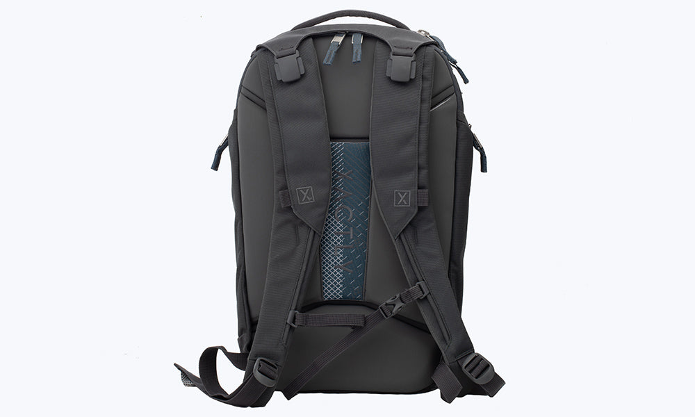 XACTLY Oxygen 25L Laptop Backpack - Back Panel