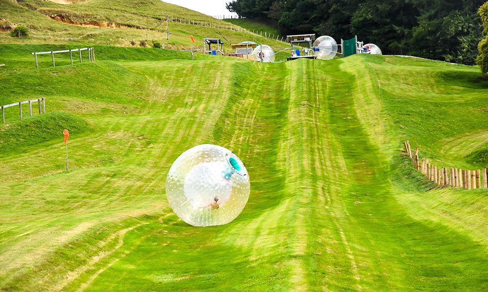 Zorbing in New Zealand | Where to Visit in New Zealand | Flashpacker Chronicles 