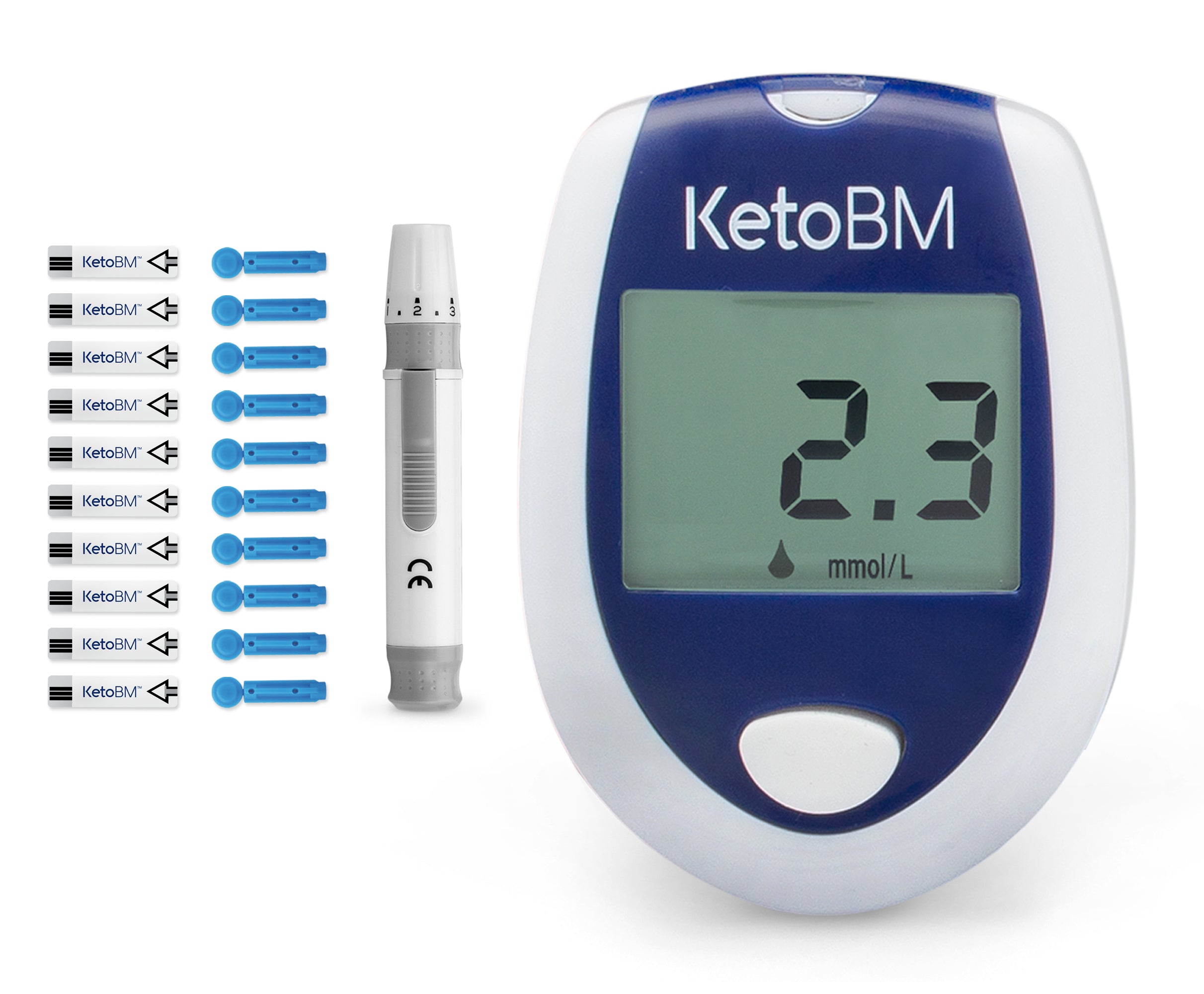 KetoBM Ketone Blood Meter Kit