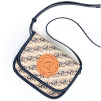 Flap Bag monogram "Cleo" | Axel