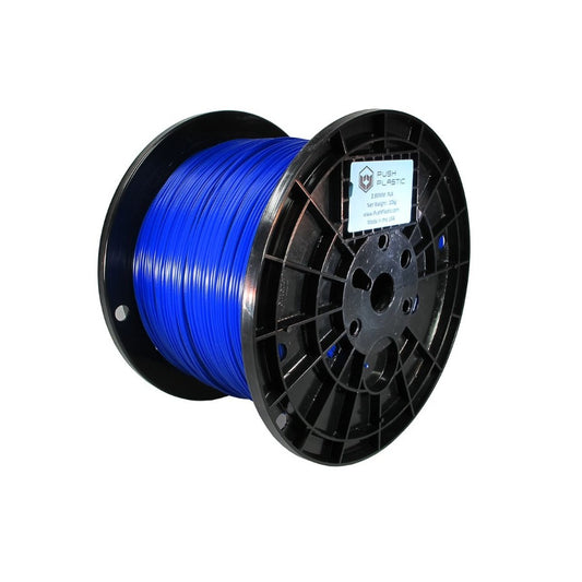 10KG 3D Printer Filament PETG 1.75 mm 1KG / Spools Bundles Black Blue Mix  Color