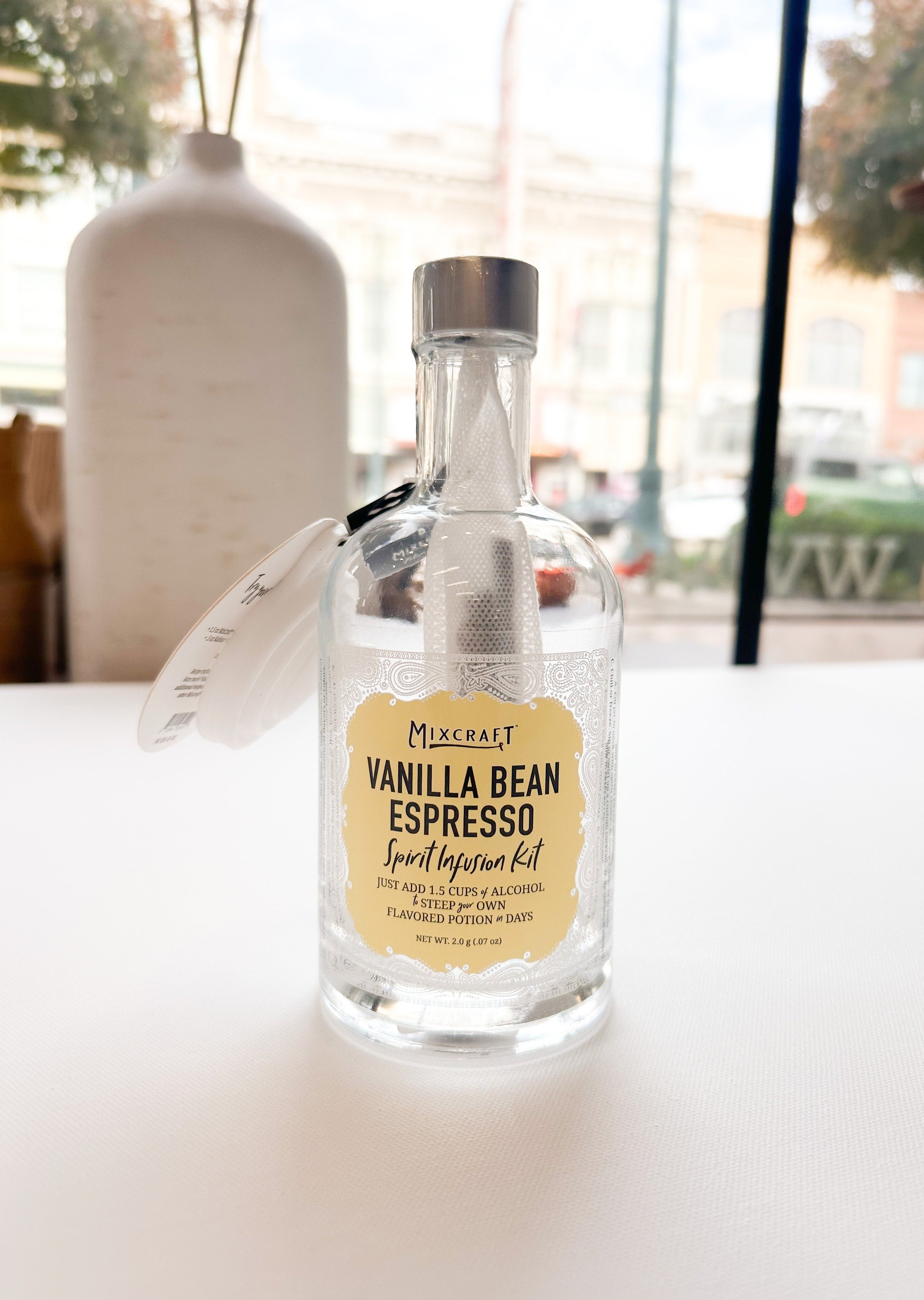 Infusion Kit Vanilla Bean Espresso
