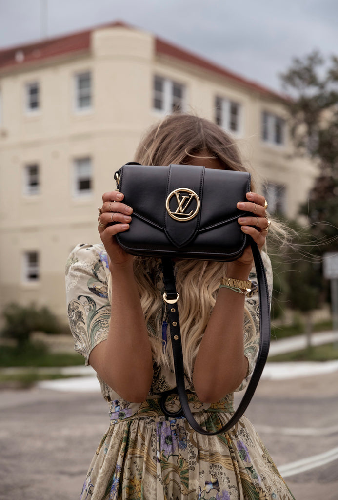 Louis Vuitton Black Bag