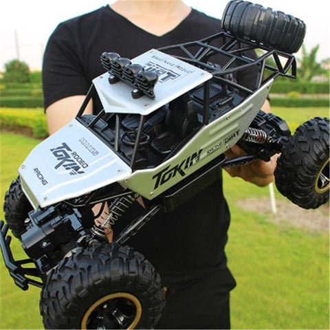 gas powered rc rock crawler