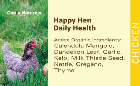 Happy Hen Daily Health Herbs