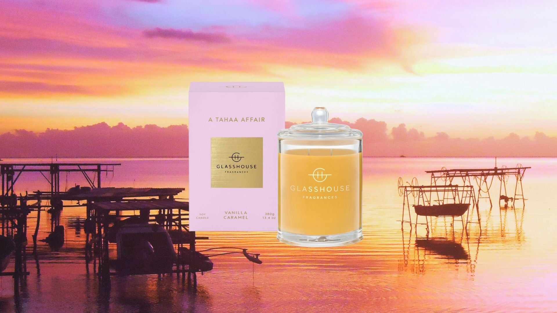 Glasshouse Tahaa Affair candle