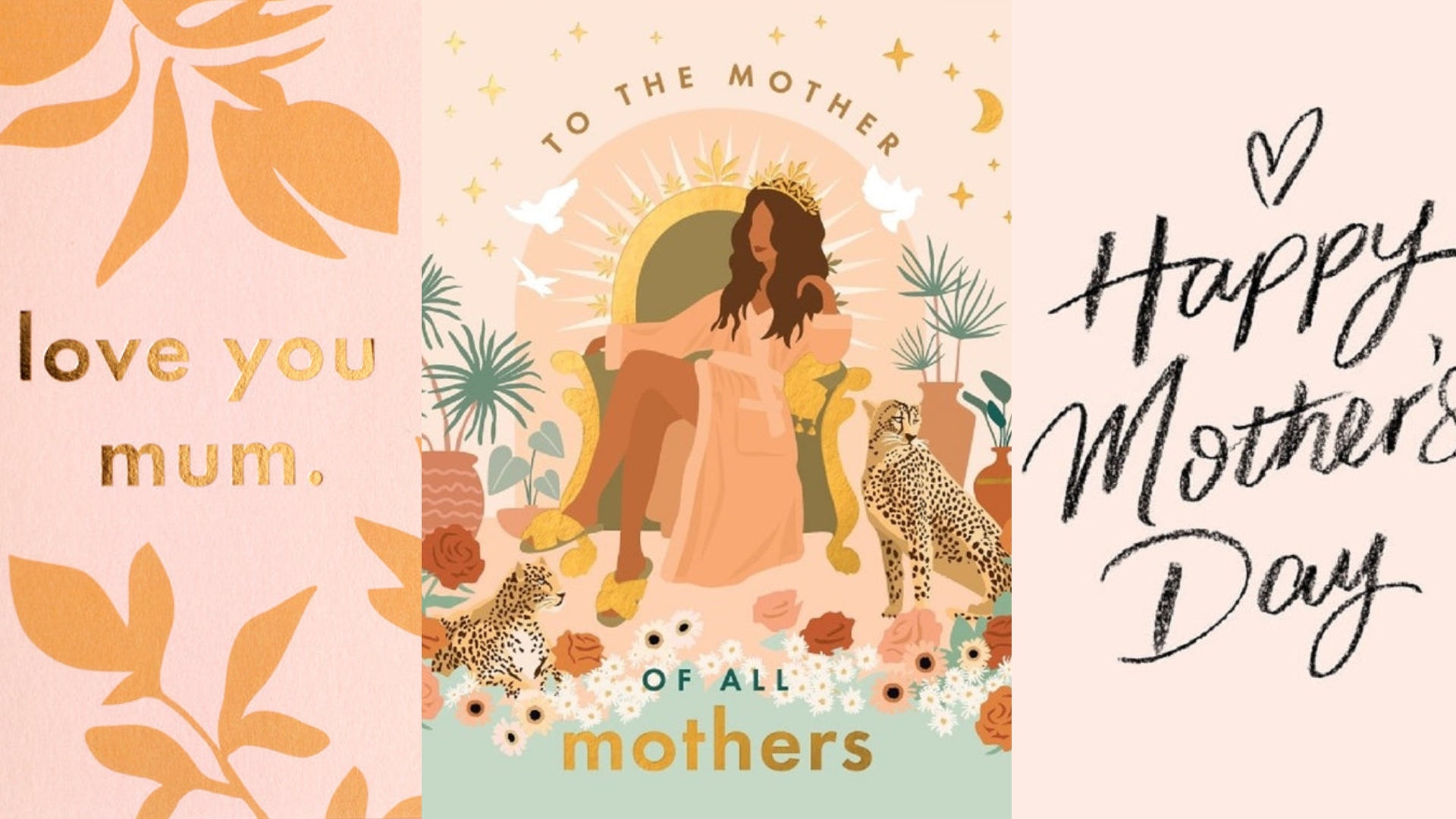 Mother's Day cards