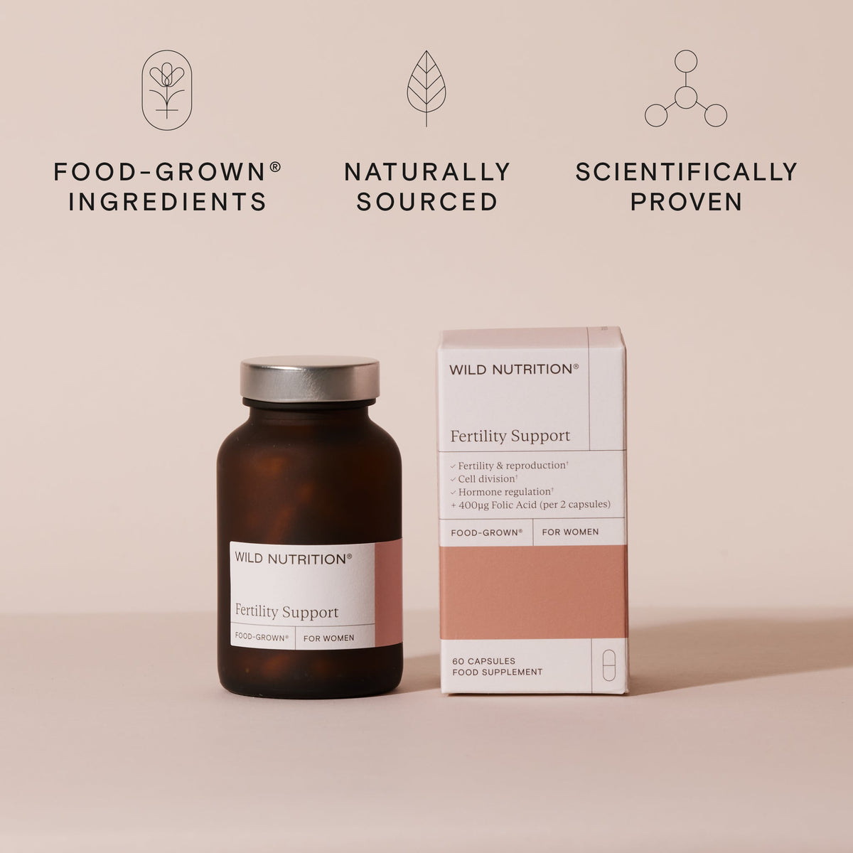 Food-Grown®  Fertility Support for Women