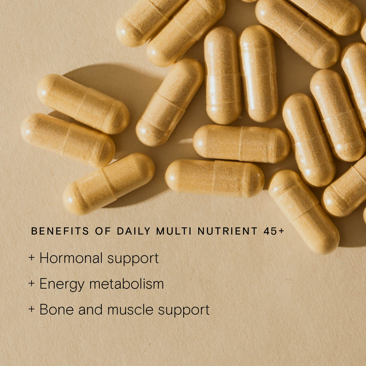 Food-Grown® Women's 45+ Daily Multi Nutrient