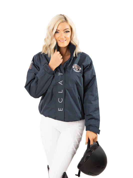 Contour Jacket (Grey) – Eclat Equestrian Online