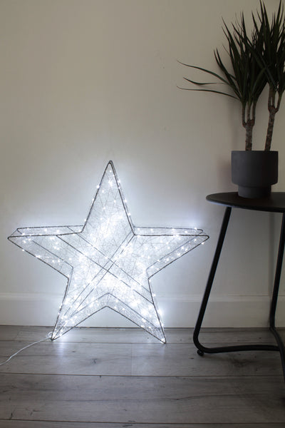 large battery operated star