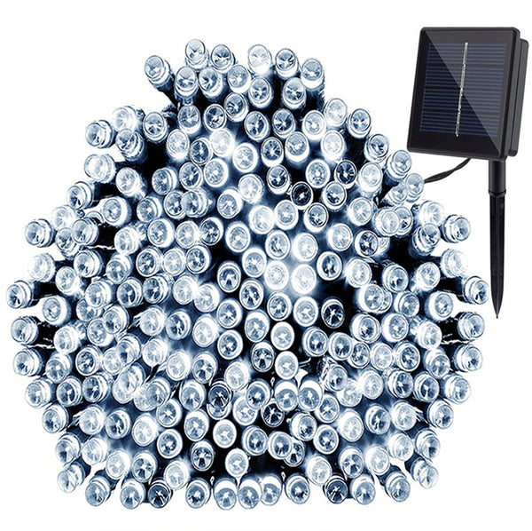 200 LED Solar Powered Outdoor String Light Perfect Holiday