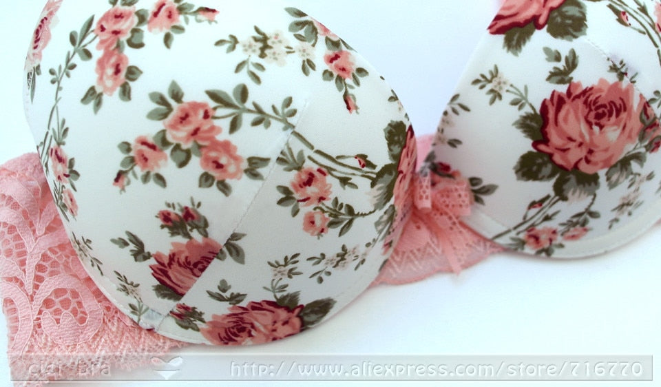 bra flower