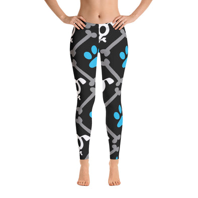 Bone Camo Pink Leggings – Pup Scruffs