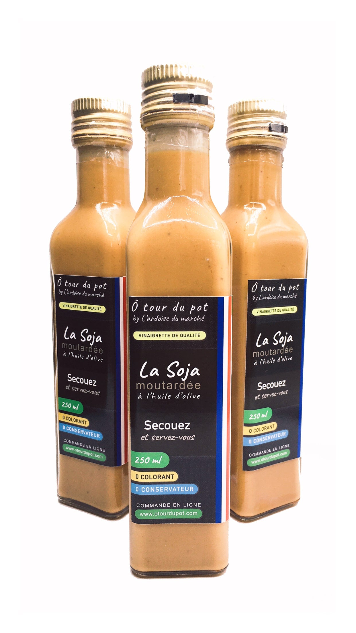 La Vinaigrette Soja moutardée