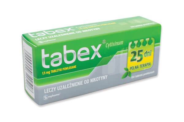 Smokers' Clinic: Tabex (Cystisine)
