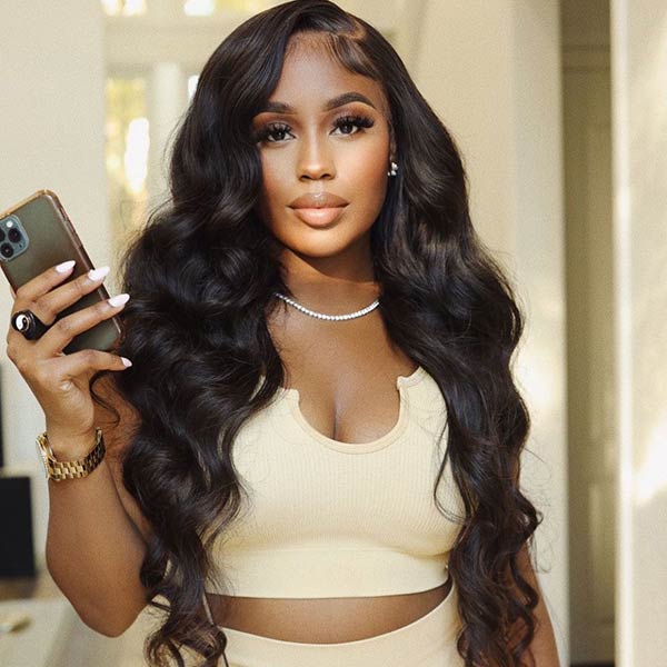 HD Lace Wig Body Wave Lace Front Wig 13x4 Lace Frontal Wig 200% Densit -  Hairsmarket