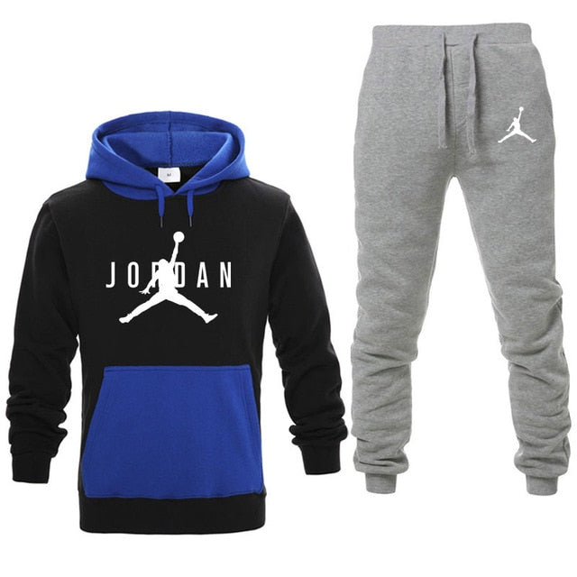 dark blue jordan hoodie