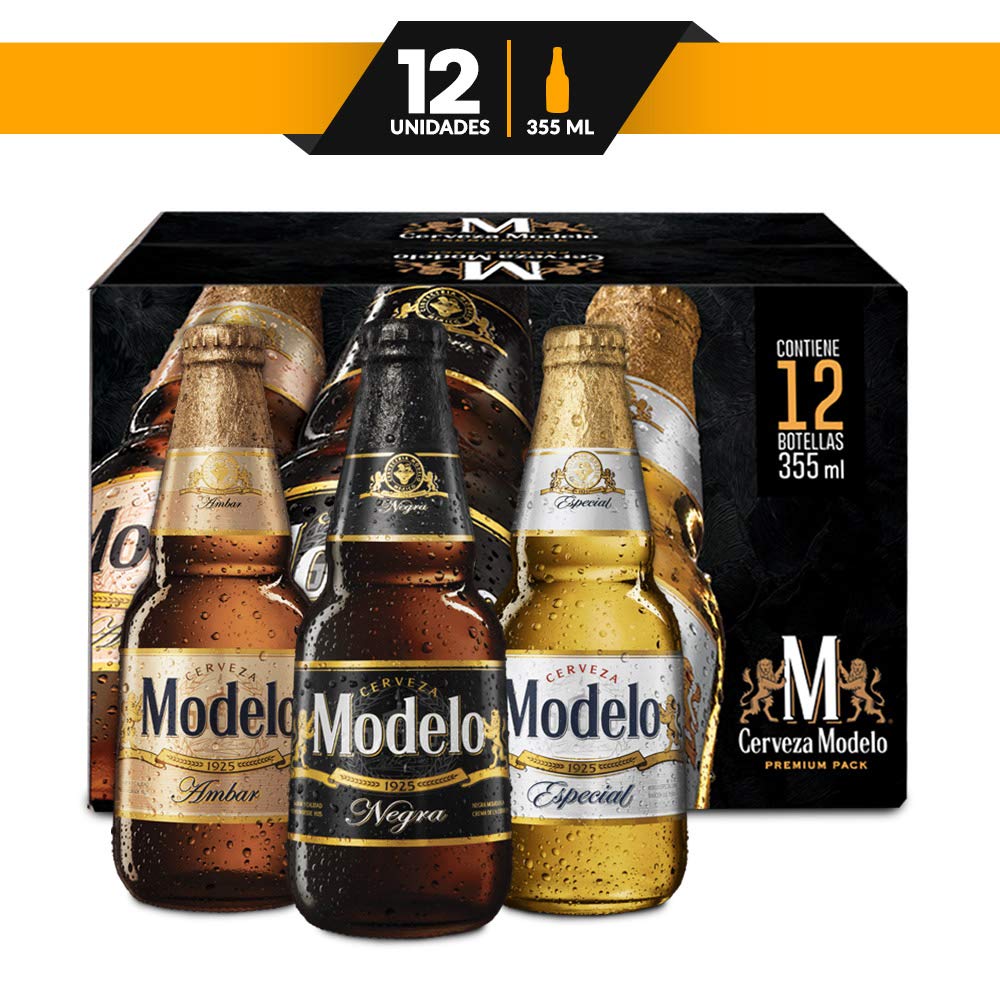 Cerveza Modelo Premium Varias Presentaciones 355 Ml – JAIME BREWERY