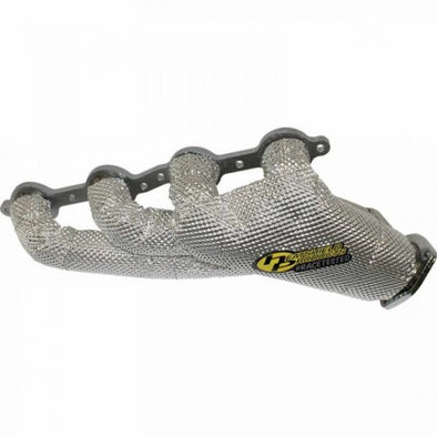 Thermo-Tec's Header Manifold Blanket Provides Heat Retention for Exhaust  Headers and Manifolds, Drag Illustrated