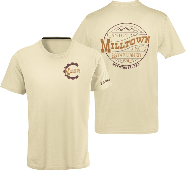 Milltown Fundraiser T Shirt Canton Strong Cold Dinner Club