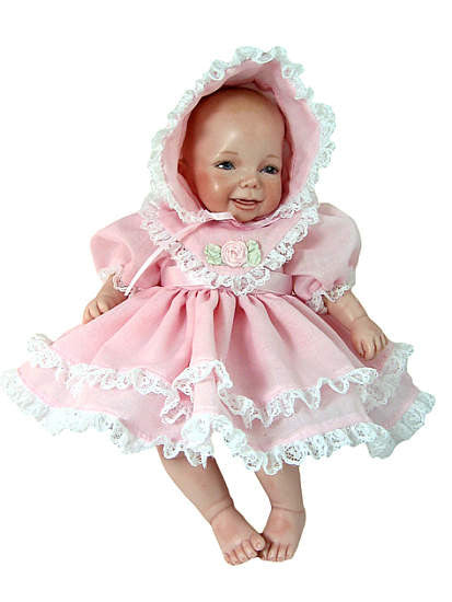 vintage baby doll clothes