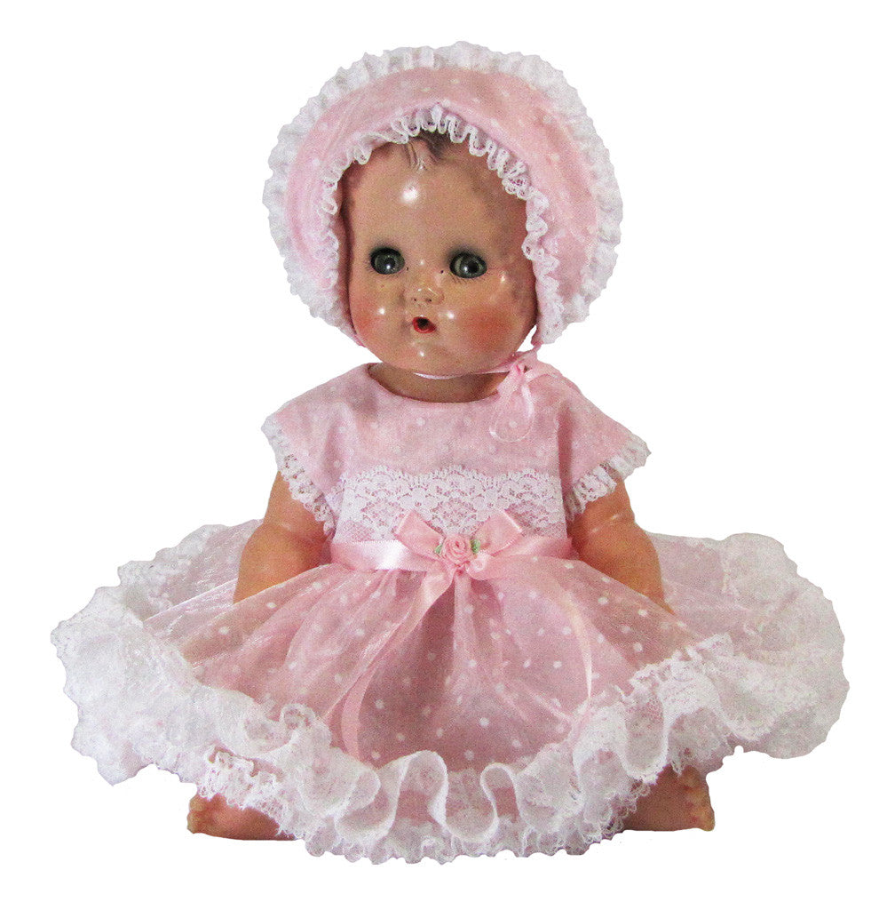 vintage tiny tears doll clothes