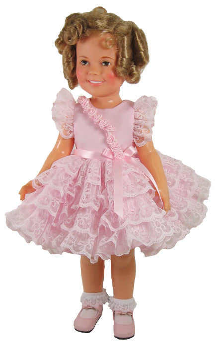 doll with pink dress