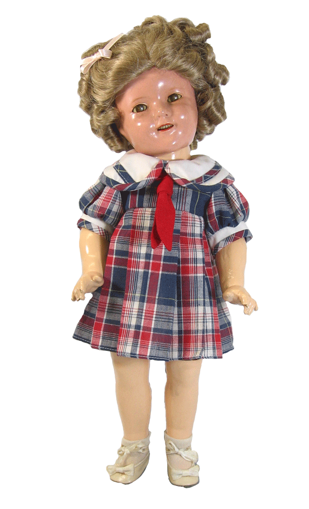 shirley temple doll
