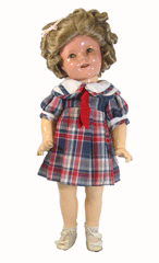 original shirley temple doll clothes