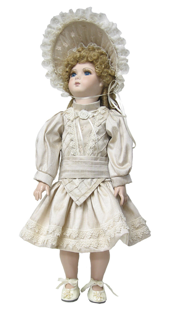 antique doll clothes