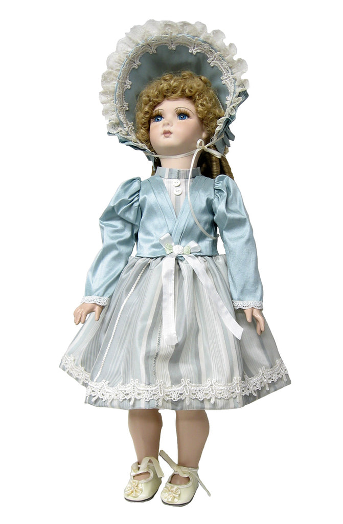 victorian doll dress
