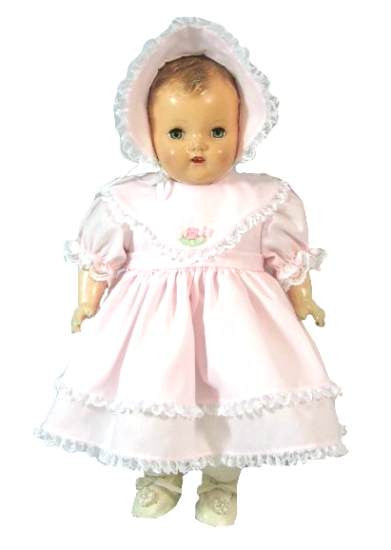 vintage baby doll clothes