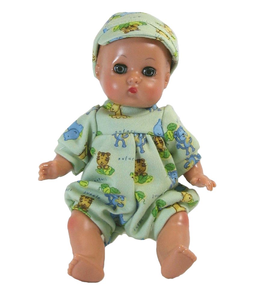 8 baby doll clothes