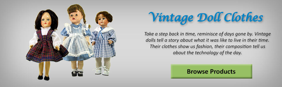 vees victorian doll clothes